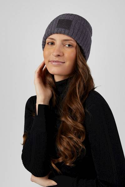 Czapka z.szara Beanie Pikeur AW26