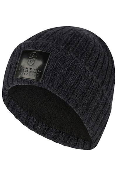 Czapka z.czarna Beanie Pikeur AW26