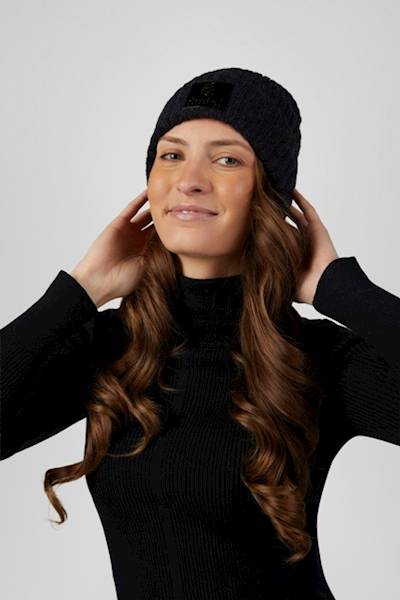 Czapka z.czarna Beanie Pikeur AW26