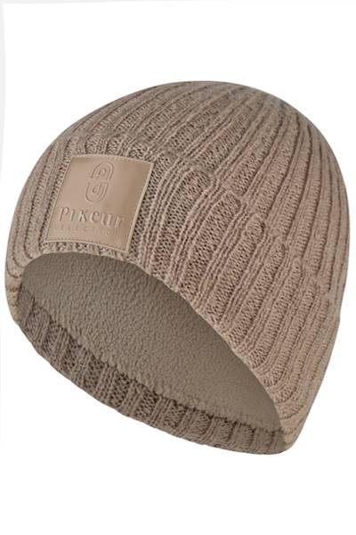 Czapka z.beż Beanie Pikeur AW26