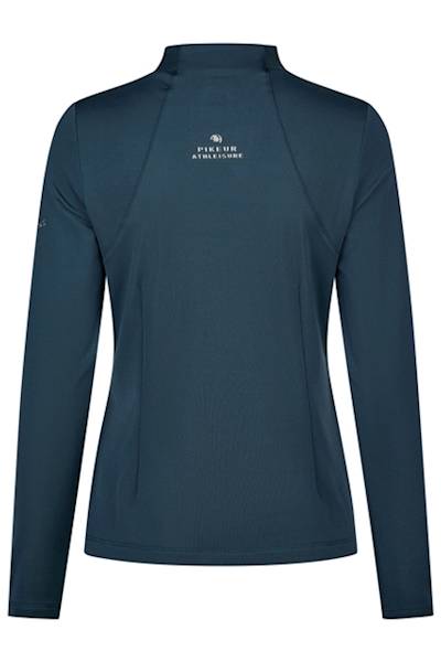 Bluzka S D/R granat Athleisure Pikeur AW26