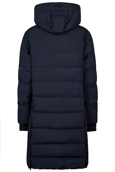 Płaszcz przeciwdeszczowy S granat Flexquilt AW26