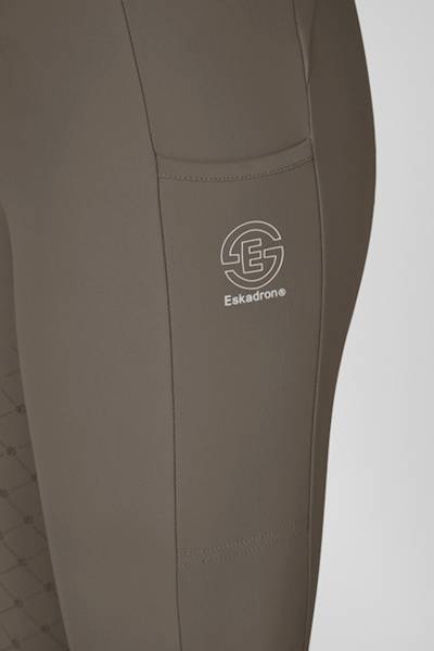 Bryczesy z.36 p/l brąz Cosy Dynamic Eskadron W26