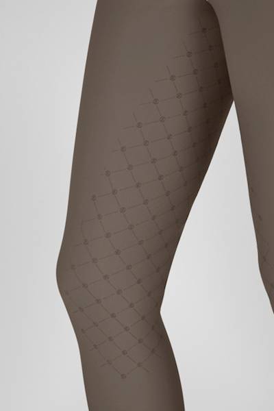 Bryczesy z.36 p/l brąz Cosy Dynamic Eskadron W26