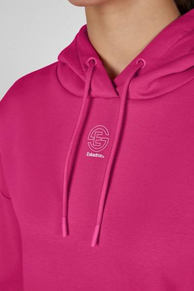Bluza XXS róż Hood Dynamic Eskadron W26