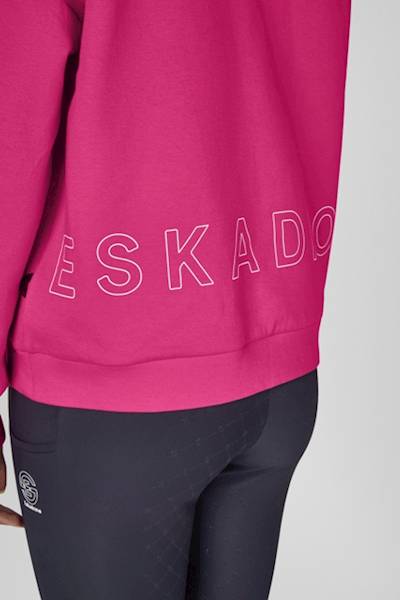 Bluza XS róż Hood Dynamic Eskadron W26