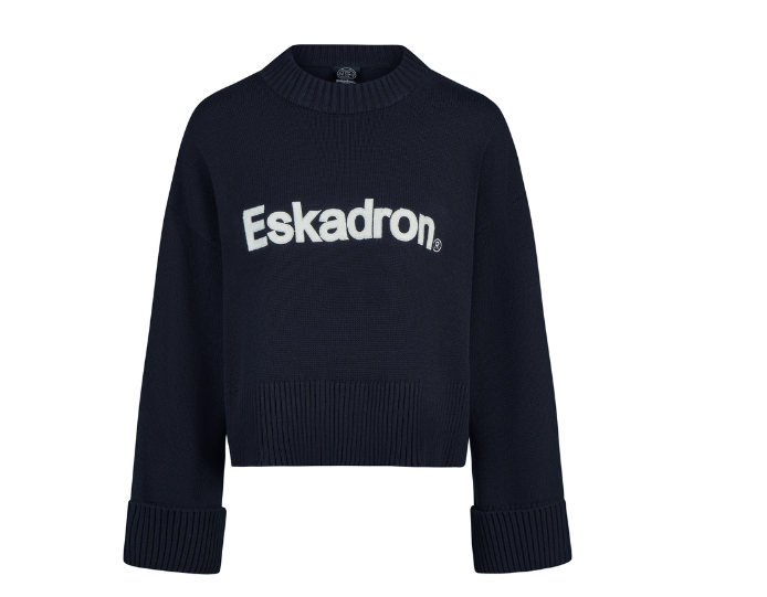 Sweter S Knit granatowy Eskadron Dynamic W26 