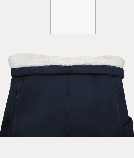 Bryczesy z.176 p/l granatowe Rica Teddy legginsy 