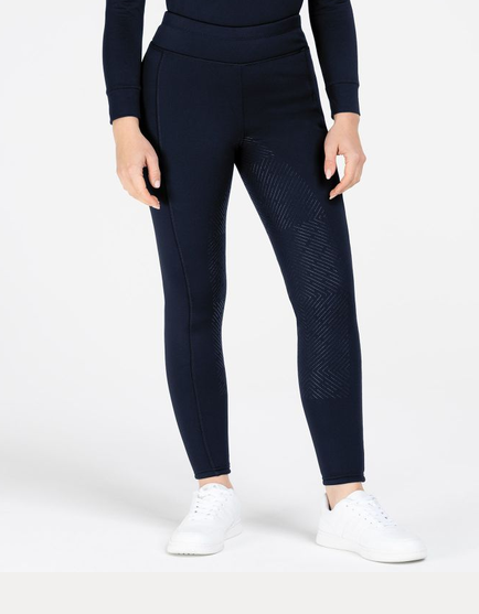 Bryczesy z.128 p/l granatowe Rica Teddy legginsy 