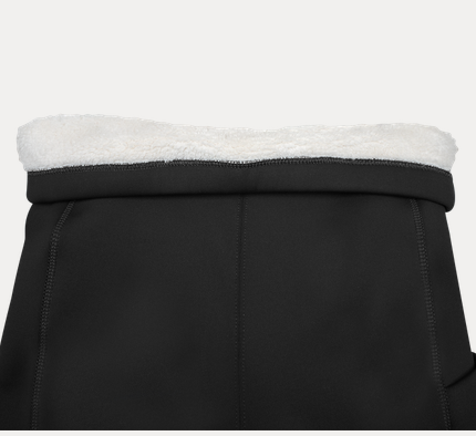 Bryczesy z.34 p/l czarne Rica Teddy legginsy 