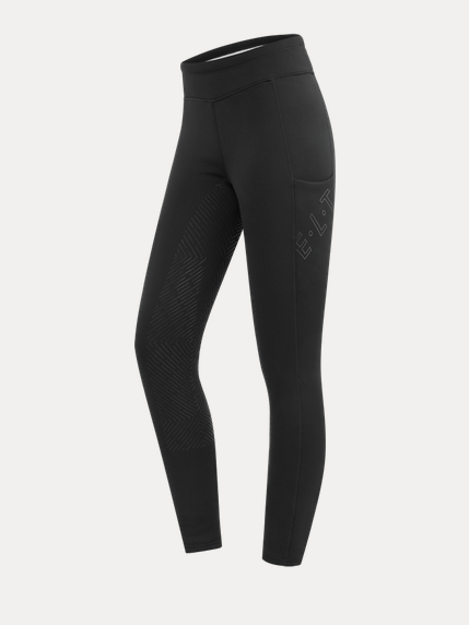 Bryczesy z.164 p/l czarne Rica Teddy legginsy 