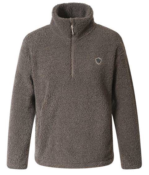 Bluza L brąz Teddy Covalliero W26