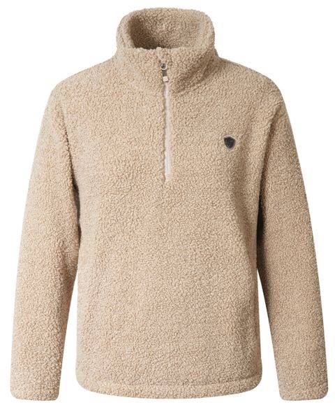 Bluza M beż Teddy Covalliero W26