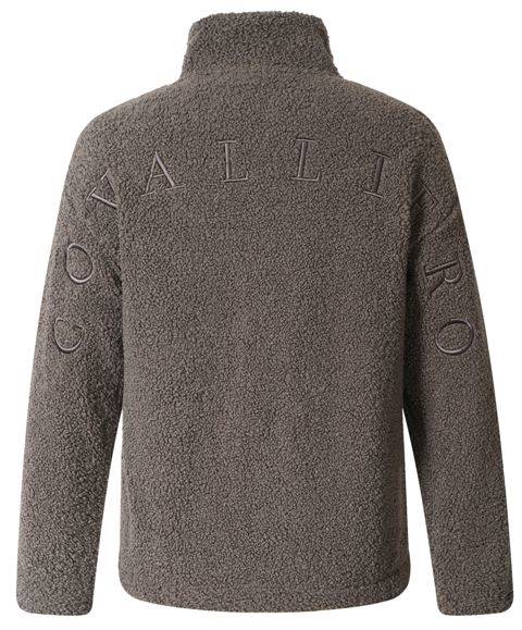 Bluza S brąz Teddy Covalliero W26
