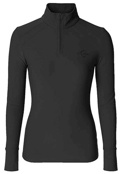 Bluzka M czarna Active Covalliero W26