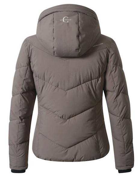 Kurtka XS brąz Covalliero W26
