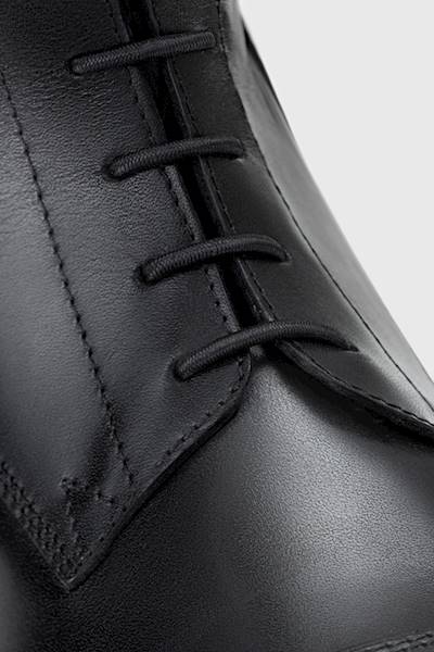 Buty wysokie 38 S2 czarne Manhattan Vogel