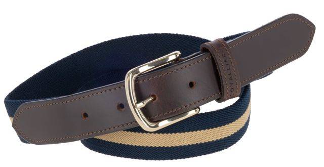 Pasek 95 granat/beż Covalliero W26