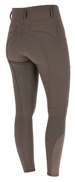 Bryczesy 40 p/l brąz HighWaist Covalliero W26