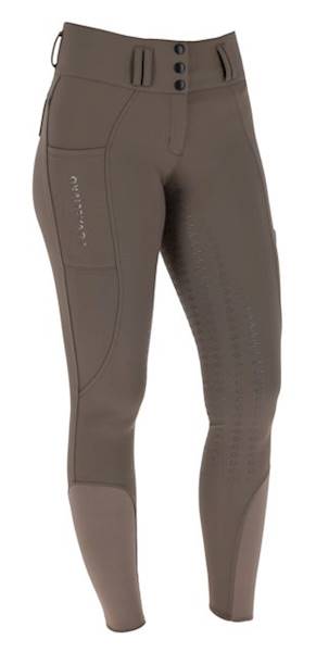 Bryczesy 38 p/l brąz HighWaist Covalliero W26