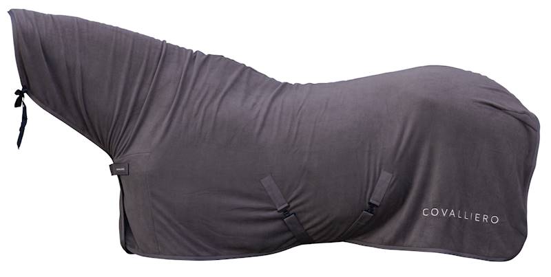 Derka polar 155 kaptur brązowa Cooler Covalliero