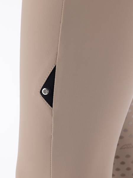Bryczesy 34 p/l beżowe legginsy Leggyfh W26