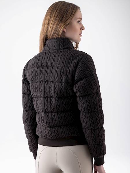 Kurtka L brąz Glana Equiline W26