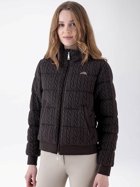 Kurtka M brąz Glana Equiline W26