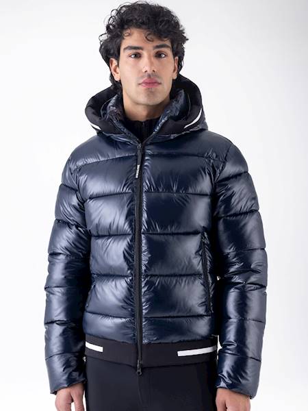 Kurtka M.XL granat Chuma Equiline W26