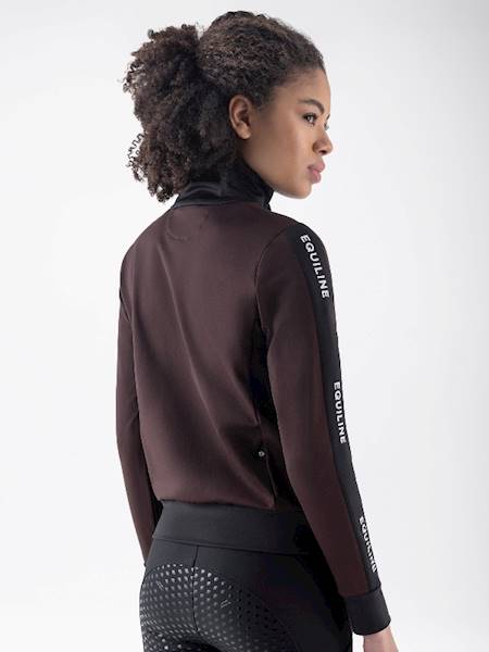 Bluza XS brąz Cetir Equiline W26