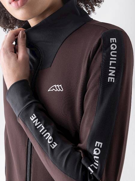 Bluza XS brąz Cetir Equiline W26