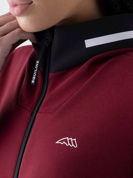 Bluza XS burgund Cetir Equiline W26