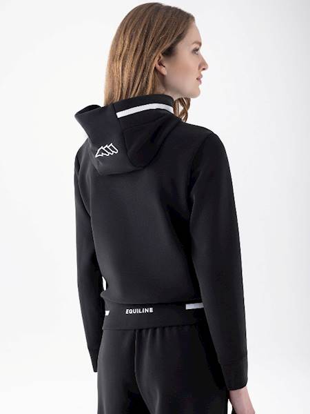 Bluza XS czarna Cetir Equiline W26