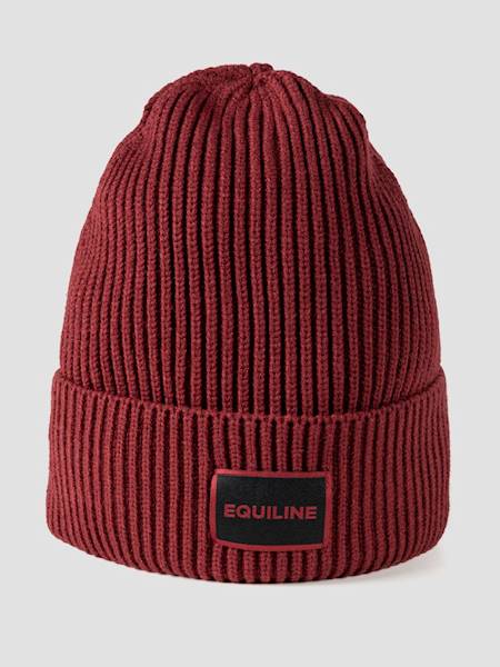 Czapka z. burgund Cap Equiline W26