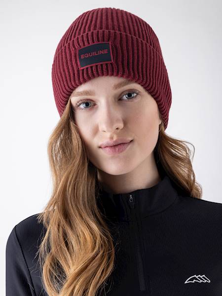 Czapka z. burgund Cap Equiline W26