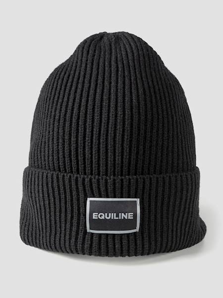 Czapka z. czarna Cap Equiline W26