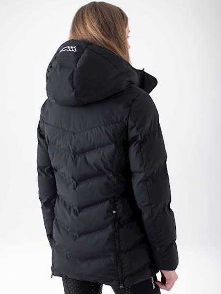 Kurtka M czarna Cetra Equiline W26