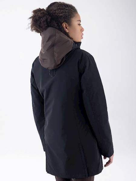 Kurtka M czarna Croof Equiline W26