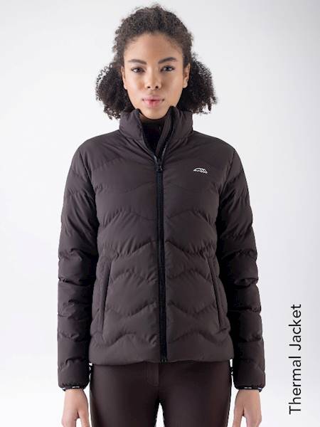 Kurtka M czarna Croof Equiline W26