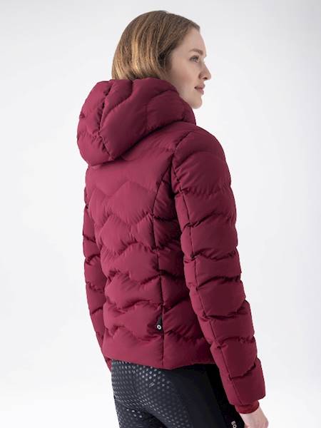 Kurtka XS burgund Centry Equiline W26