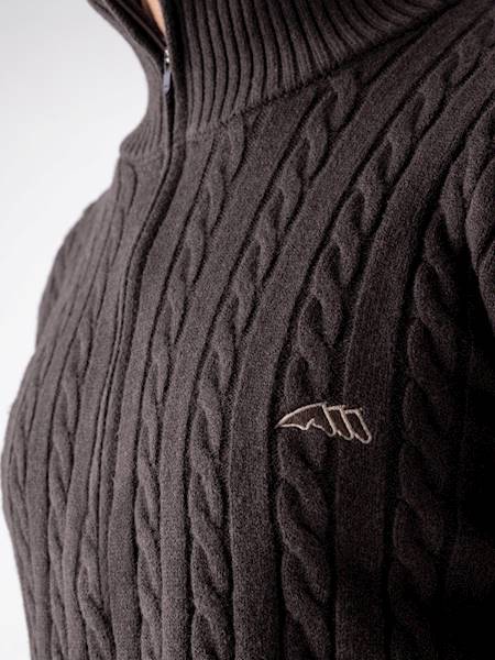 Sweter M.M brąz Coco Equiline W26