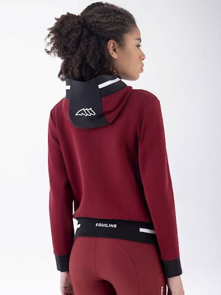 Bluza M burgund Cetir Equiline W26