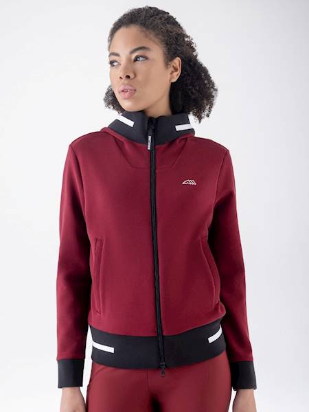 Bluza S burgund Cetir Equiline W26