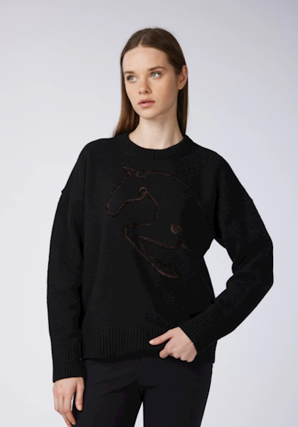 Sweter M czarny Aosta Vestrum W26