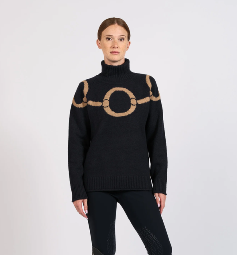 Sweter L granat Linyi Vestrum W26
