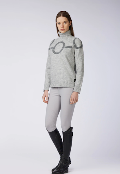Sweter S szary Linyi Vestrum W26