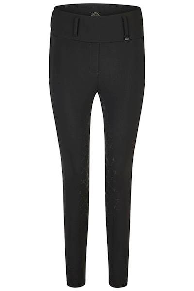 Bryczesy z.34 p/l czarne Cosy Eskadron W25 