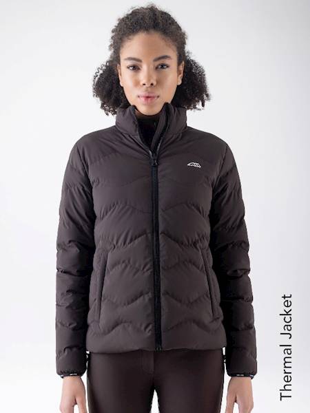 Kurtka S czarna Croof Equiline W26