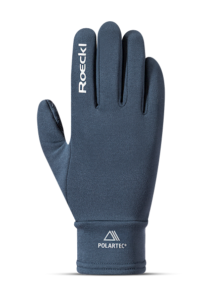 Rękawiczki 068-7,5 granat Warwick 2