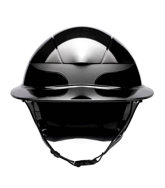 Kask Equiline 57 czarny shine Xanto sun
